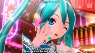 Project DIVA f  Worlds End Dancehall EnglishRomaji subs [upl. by Enilrem]