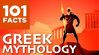 101 Facts About Greek Mythology [upl. by Gilford]