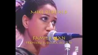 Mike Oldfield ft Pepsi DeMacque  Family Man  Premiere Tubular Bells III London [upl. by Karim341]