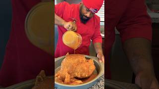 Cajun oven roasted turkey 🦃 🍁✨food foodie youtubeshorts ytshorts shortsvideo turkey cooking [upl. by Shiller286]