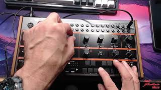 Behringer Grind Part 2 Waveforms Banks 2 amp 3 [upl. by Lewls]