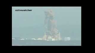 Reactor 3 Nuclear Explosion at Fukushima Daiichi Nuclear Power Plant [upl. by Arutnev]