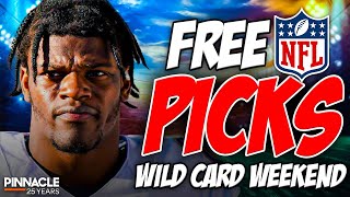 NFL Super Wild Card Weekend Preview amp Best Bets  2023 NFL Picks amp Previews Presented By Pinnacle [upl. by Aleta]