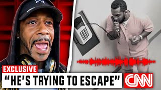 Katt Williams Successfully DECODES Diddys Cryptic Message From Jail [upl. by Moffit]