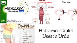 Hidrasec Tablet Uses in Urdu Hindi [upl. by Saum]