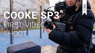 COOKE SP3 Erster Videodreh mit CAMERACAVE amp das sagt der Filmemacher zu den neuen SP3s  Teltec [upl. by Berlauda]