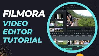 How To Use Filmora 13 Video Editor to Create Videos using AI Powered Tools Tutorial [upl. by Aratehs175]