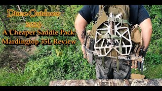 Mardingtop 35L Backpack Review Saddle Hunting [upl. by Melva386]