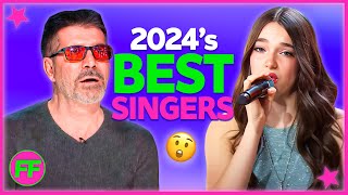 20 BEST SINGERS On Got Talent 2024 SO FAR 🤯🎤 [upl. by Ynaffet]