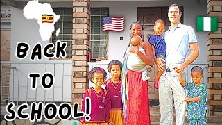 The INSPIRING STORY of a Family Thriving OFF THE GRID—First Day of School  FAMILIA PABLANU [upl. by Diandra532]