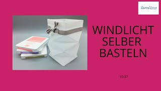 Windlicht selber basteln [upl. by Marleen]