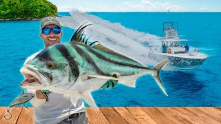 2 Days Chasing Every Fish in Costa Rica Catch Clean amp Cook [upl. by Anihs]