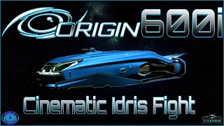 Star Citizen Origin 600i Combat Cinematic [upl. by Castorina570]