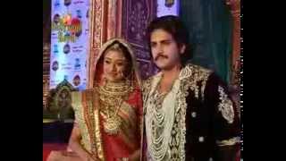 Star cast of TV Serial Jodha Akbar Game launch of name oe Jodha 3 [upl. by Elva]