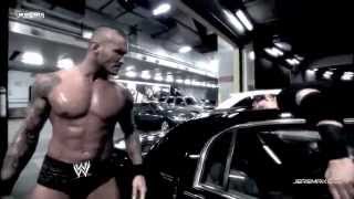 Randy Orton vs Wade Barrett  The War [upl. by Ardnossak]