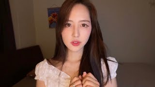 ASMR Can’t stop complimenting you✨Give you love positive energy [upl. by Kobi]