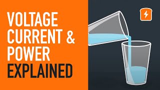 Voltage Current and Power Explained  Laying the Foundation for Basic Circuits  Basic Electronics [upl. by Alejandrina861]