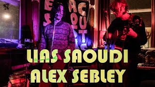 PREGOBLIN Lias Saoudi amp Alex Sebley live at Easycome Acoustic 2018 [upl. by Tahp]