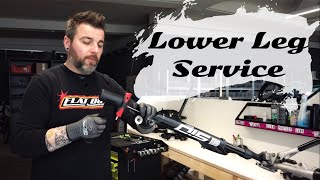 Lower Leg Service  So kannst du ihn selbst an deiner Federgabel durchführen  MTBTutorial7 [upl. by Nitsyrc]