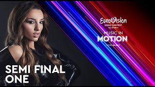 Eurovision Song Contest  All Stars 6  Semi Final ONE [upl. by Kare543]