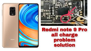 Redmi Note 9 Pro Charging Problem slow chargingcharge blinking [upl. by December]