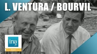 Lino Ventura et Bourvil quotLes Grandes Gueulesquot  Archive INA [upl. by Drofyar]