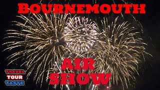 Bournemouth Air Show Firework Display [upl. by Orwin]