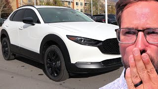 Mazda Is Crushing The Competition 2025 Mazda CX30 Turbo [upl. by Ellohcin]