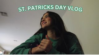 ST PATTYS DAY VLOG 7am cycle  selection sunday [upl. by Eedoj]