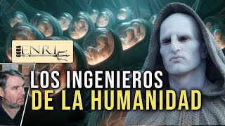 ¿Quién creo a los Ingenieros que crearon a la humanidad  Alexandre Eleazar [upl. by Norrv]