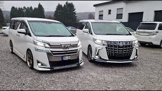 Toyota 2018 Vellfire VS 2022 Alphard GGH35W Executive Lounge [upl. by Giliana]