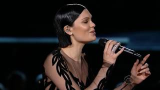 Jessie J amp Tom Jones  Youve Lost That Lovin Feelin2015Grammys [upl. by Etom719]