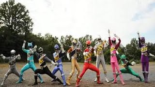 Zyuden Sentai Kyoryuger Henshin Theme Areruze Tometemina [upl. by Acinot]