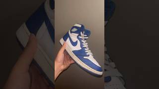 CLEANING JORDAN 1 STORM BLUE BEATERS nike shoes jordans fz150 thrift thrifted new dunks [upl. by Eelitan]