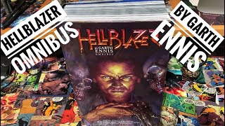 Hellblazer Omnibus by Garth Ennis OVERVIEW [upl. by Scammon589]