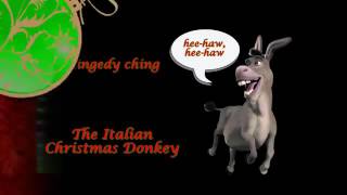 Dominick the Donkey Lyrics [upl. by Wailoo]