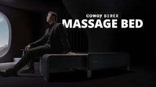 BEREX MASSAGE BED Achieve Peak WellBeing  Coway BEREX [upl. by Llabmik]