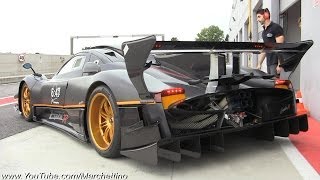 Pagani Zonda Revolucion INSANE Sound [upl. by Blessington]