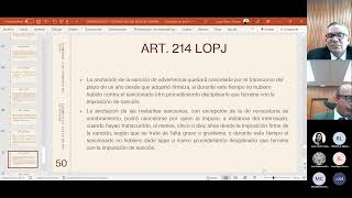 Prescripción y caducidad en los procedimientos administrativos sancionatorios Generalidades Prt2 [upl. by Atirres]