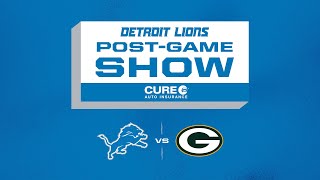 Lions vs Packers Week 9  Detroit Lions Live CURE Auto Insurance Postgame Show [upl. by Gninnahc]