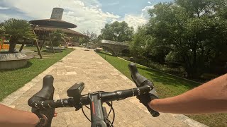 Cycling Near Podgorica  part 2 [upl. by Ijuy445]