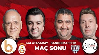 Galatasaray 4  2 Bandırmaspor  Bışar Özbey Ahmet Çakar Evren Turhan ve Ümit Özat [upl. by Ahrendt]