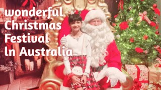 Wonderful Christmas Festival In Melbourne [upl. by Jakie]