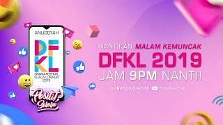 FULL Anugerah DFKL 2019 [upl. by Aroled]