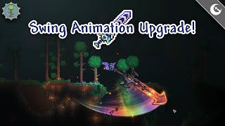 This Mod Changes Your Swing Animation  Terraria [upl. by Mumford]