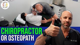 What’s The Difference Between Osteopath and Chiropractor [upl. by Jemmy]