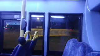 Odd Gearbox  GAL SE72 On Bus Route 244 13 [upl. by Shama]