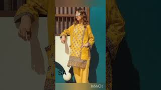 Pocket style kurta design for girls 2024 fashion Stitch with Ayesha [upl. by Tray]