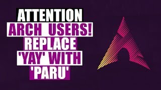 How to install in ARCH LINUX Brave browser with paru the alternative to yay [upl. by Cioban]