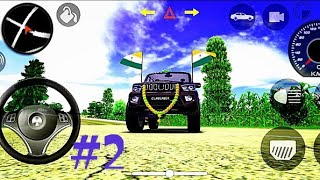 BHAGAT AADAMI SONG Z BLACK SCORPIO OFF ROADING FOG VILLAGE CLAMGAMERPART 2 [upl. by Terti793]